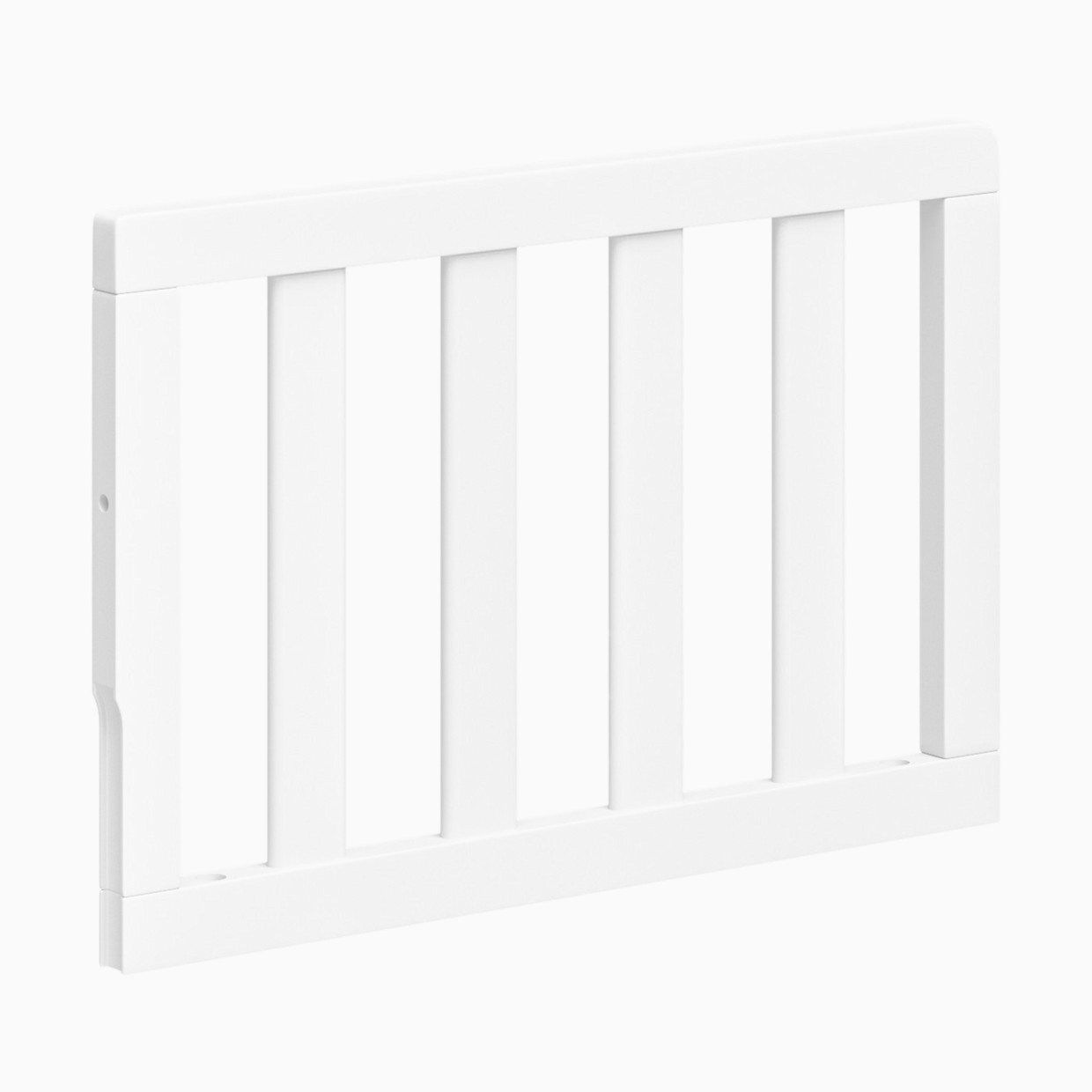 Storkcraft Universal Toddler Guardrail (Slats) - White.