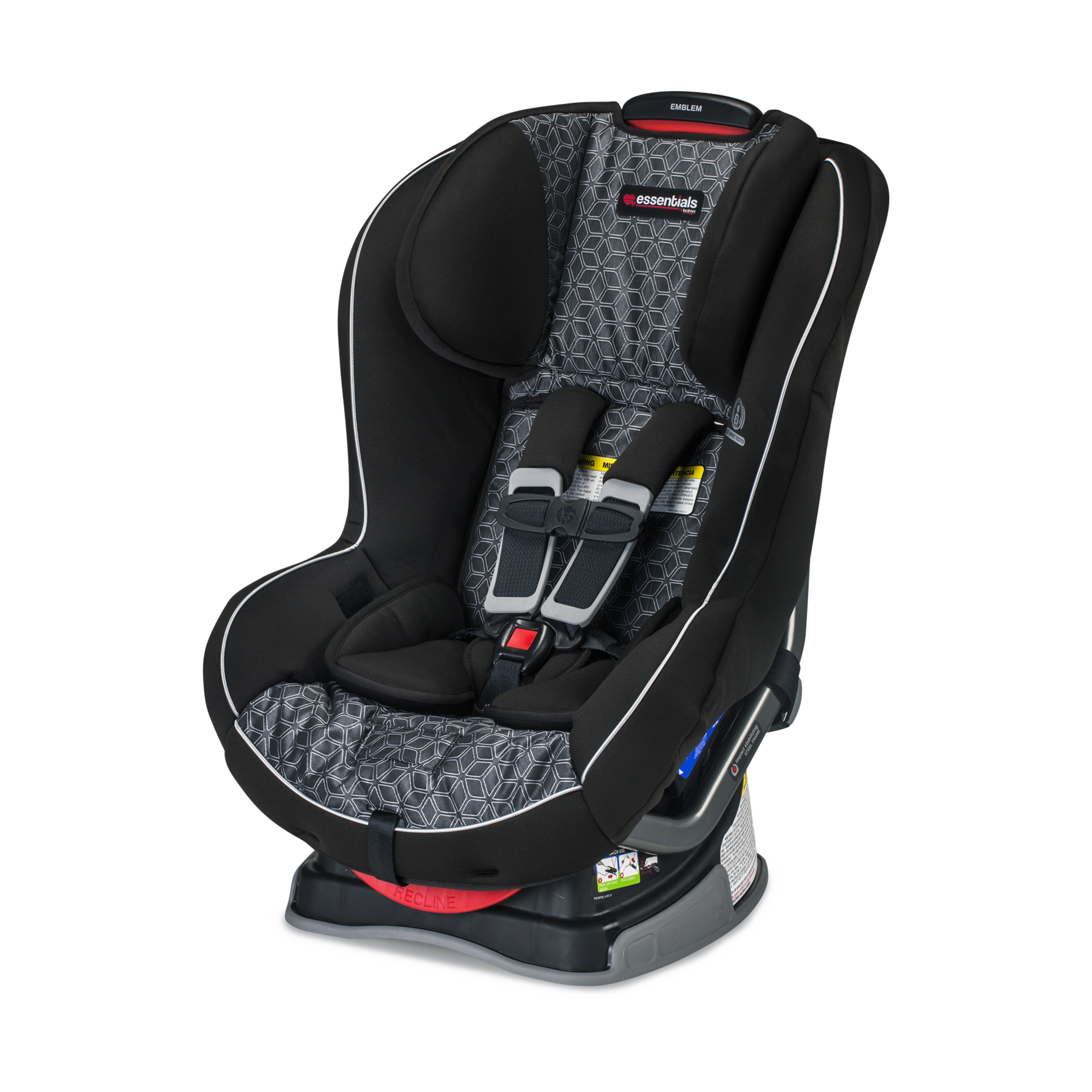 essentials by britax emblem convertible car seat