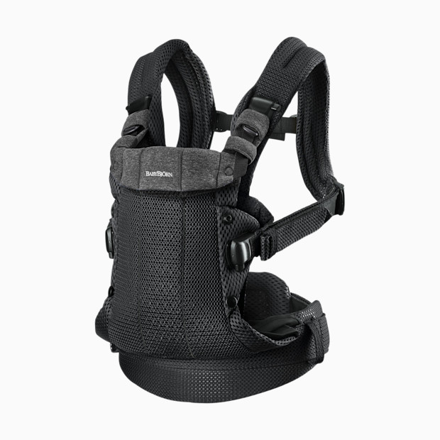 BabyBjörn Baby Carrier Harmony - Black.