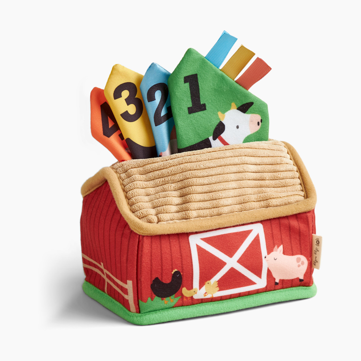 Itzy Ritzy Sensory Scarves - Farm.