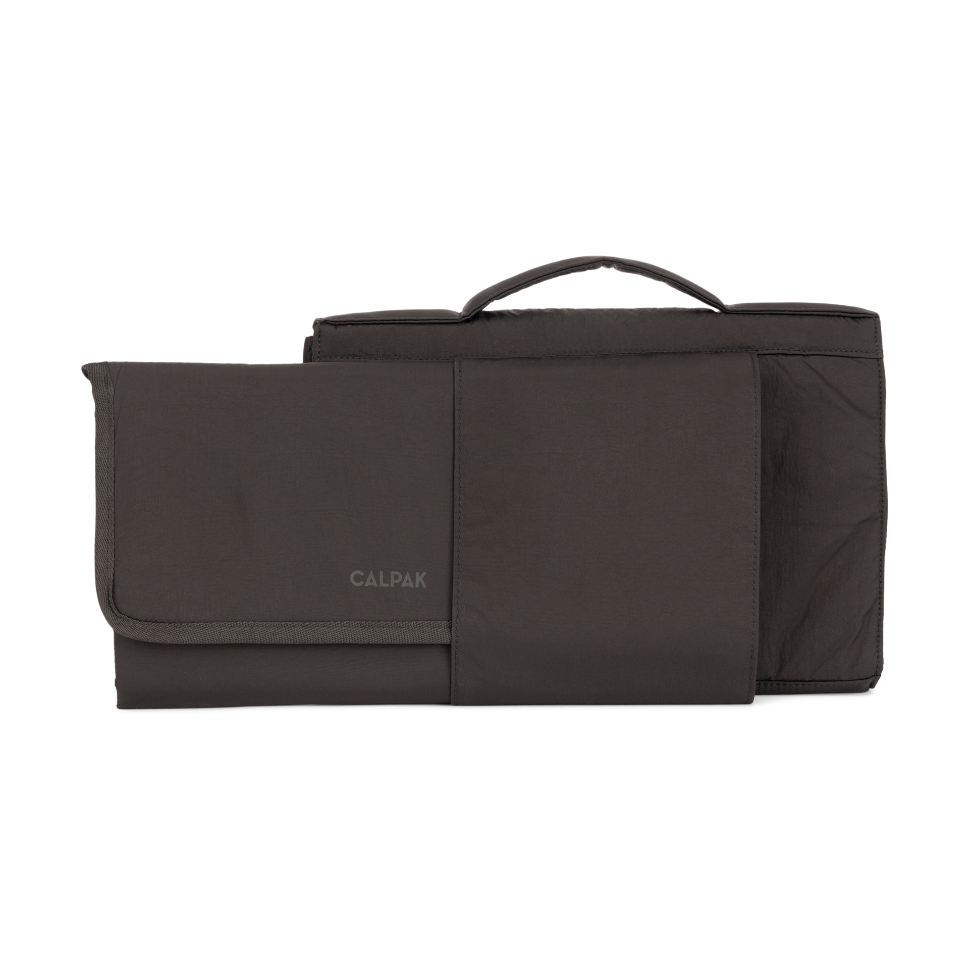 CALPAK Diaper Changing Pad Organizer - Black.