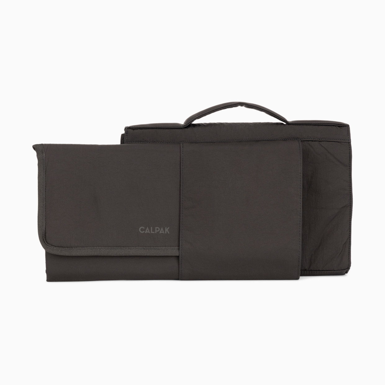 CALPAK Diaper Changing Pad Organizer - Black.