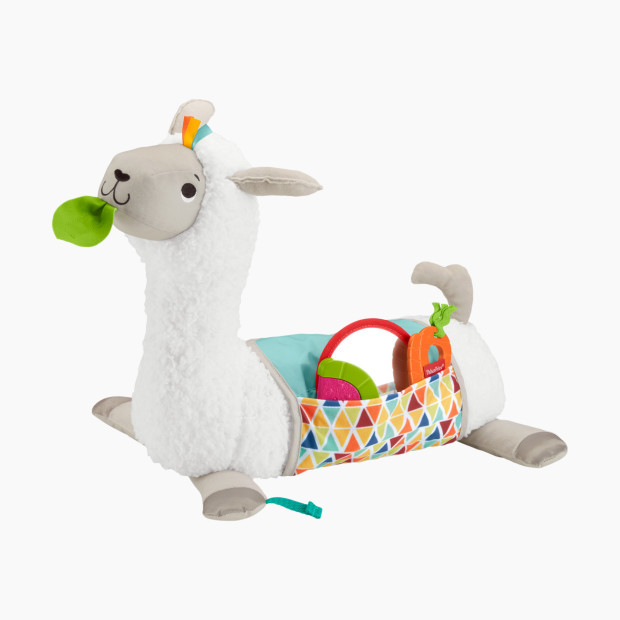Fisher-Price Grow-With-Me Tummy Time Wedge - Llama (2020).