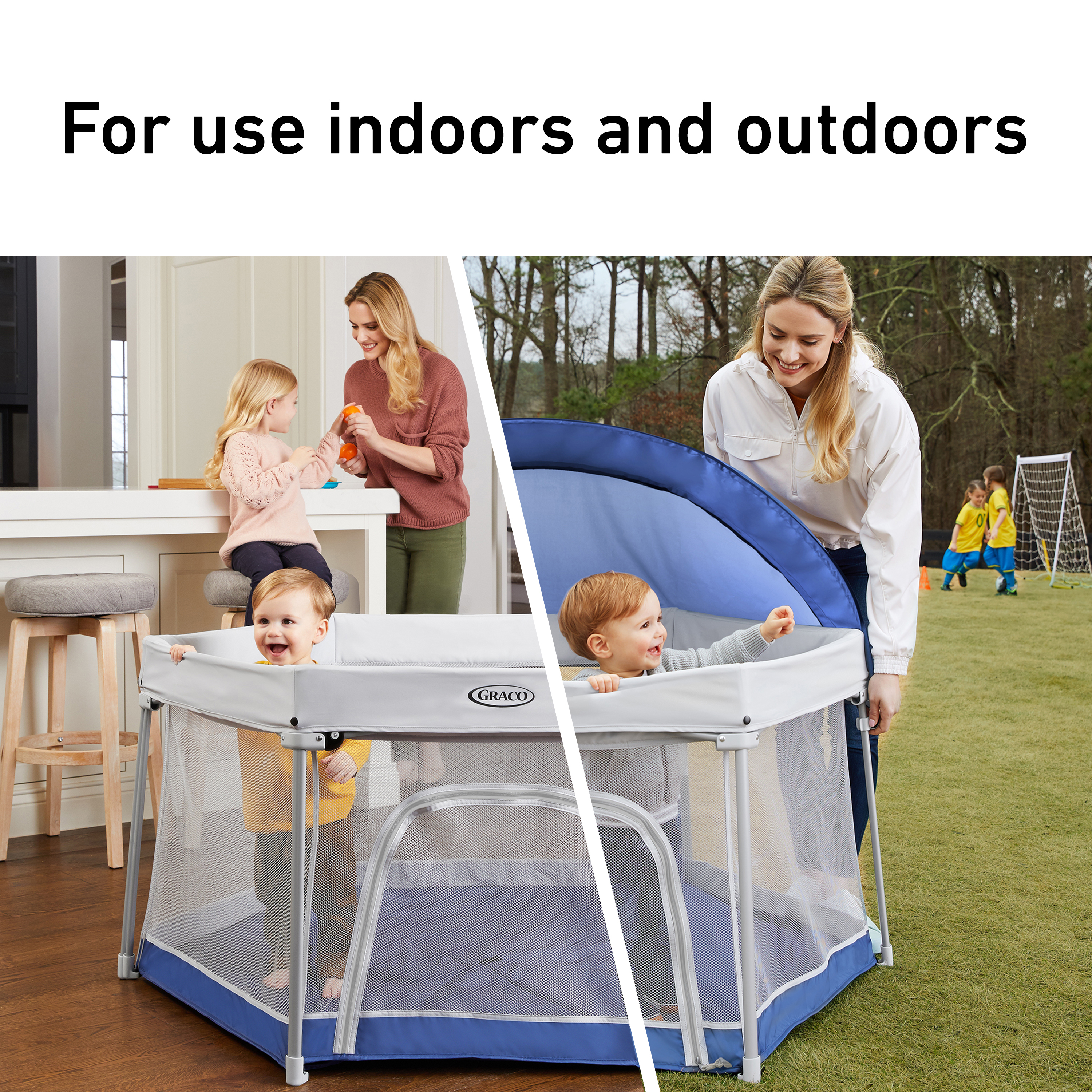 Graco Pack 'n Play LiteTraveler LX Playard - Canyon.