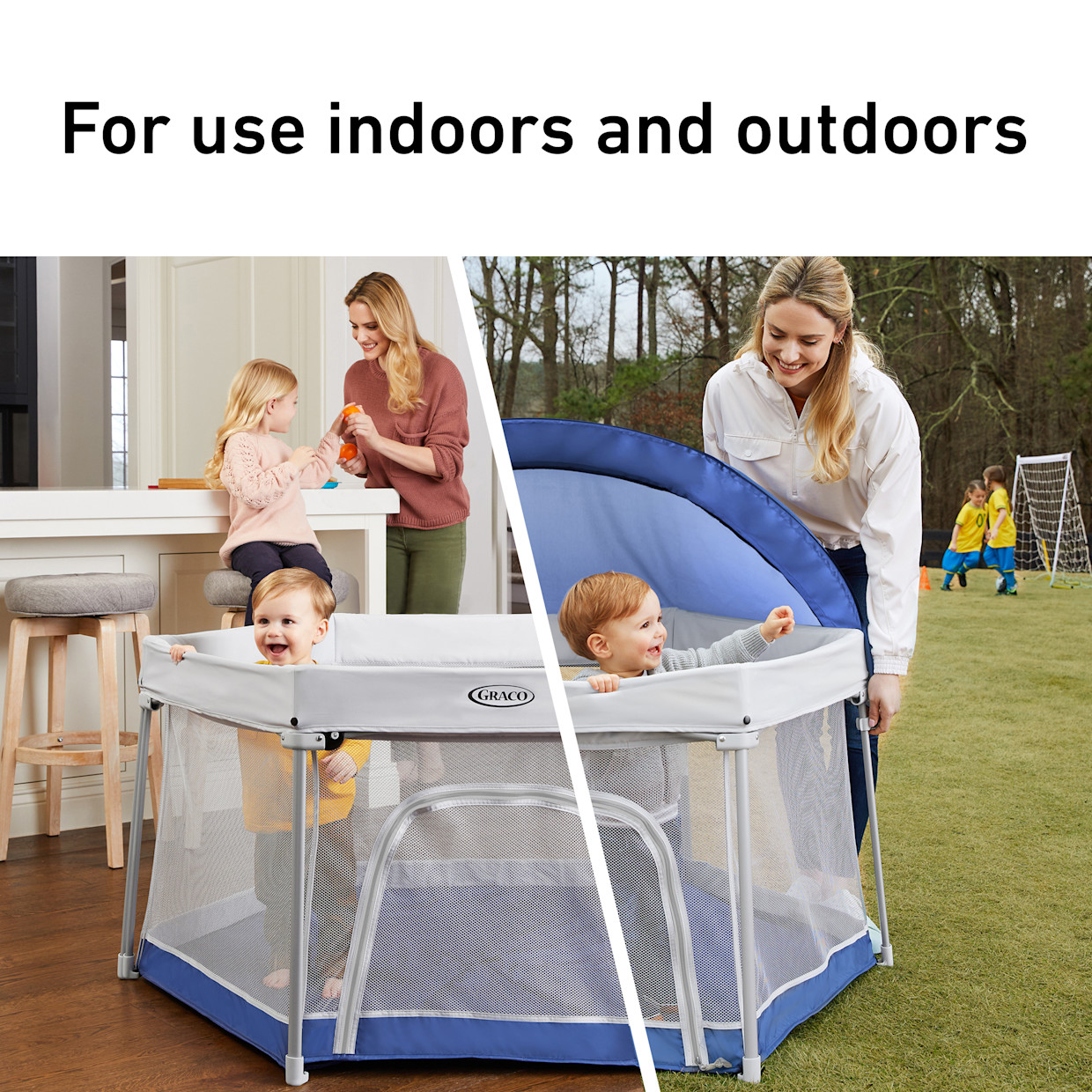 Graco Pack 'n Play LiteTraveler LX Playard - Canyon.