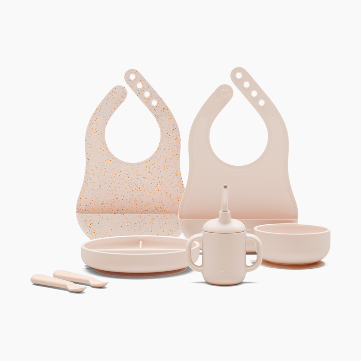 Baby Bowls - Bpa-free Silicone Set For Baby Led Weaning - First