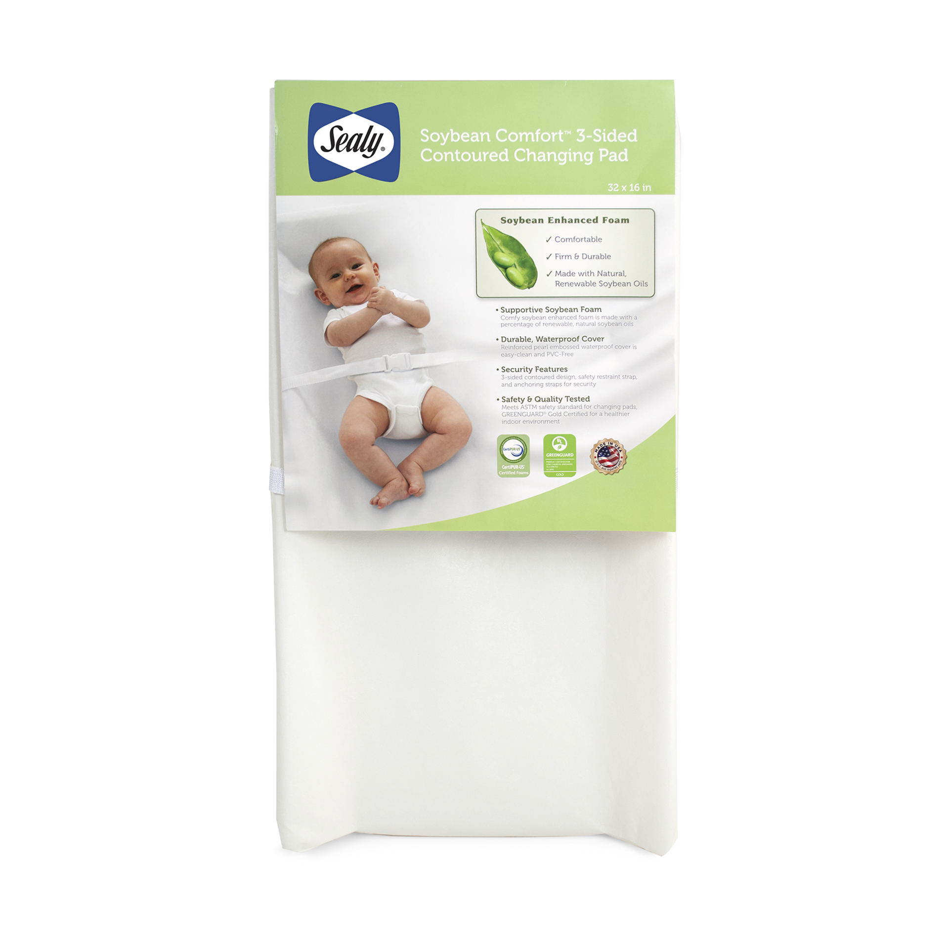 sealy changing pad