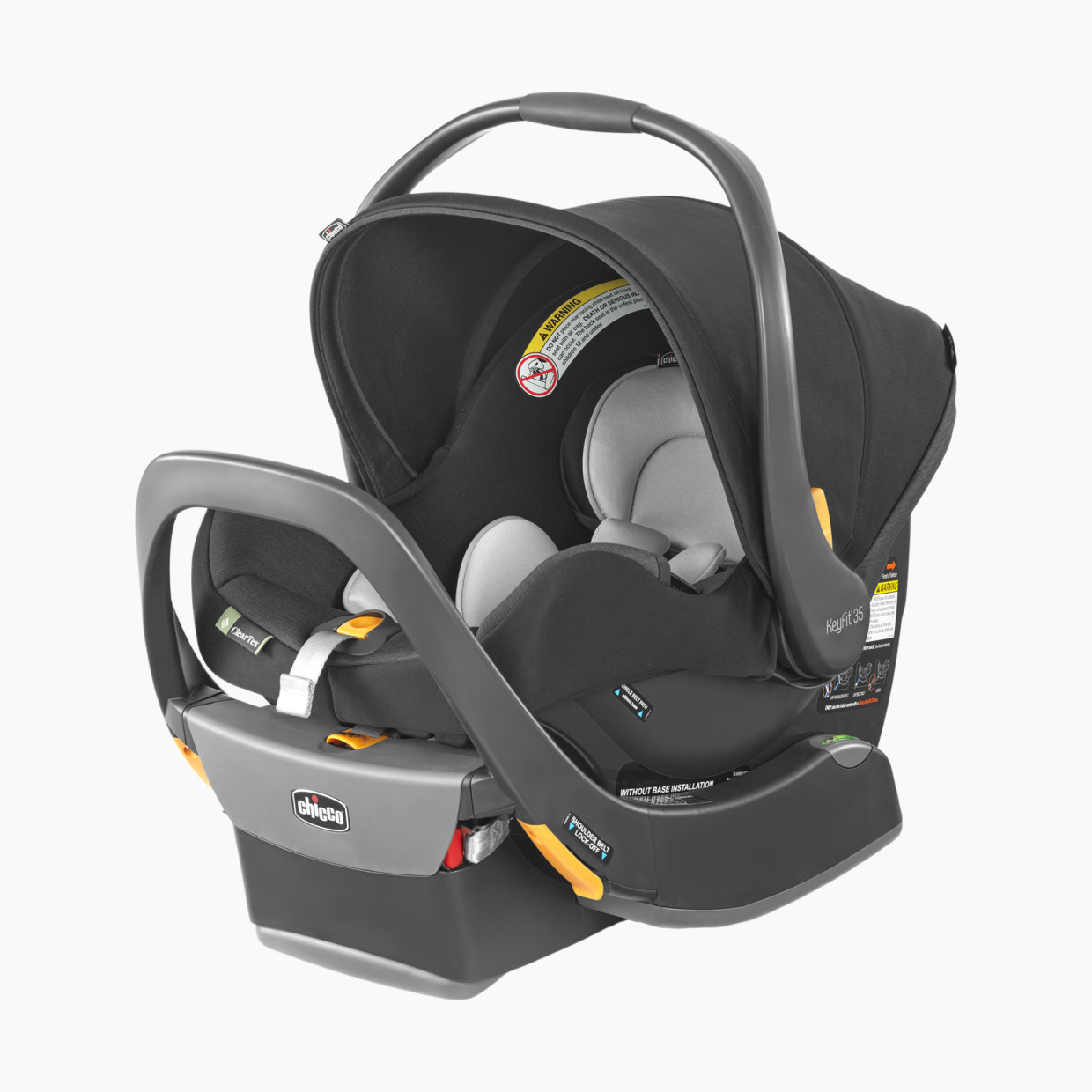 Chicco KeyFit 35 ClearTex Infant Car Seat - Legend | Babylist Shop