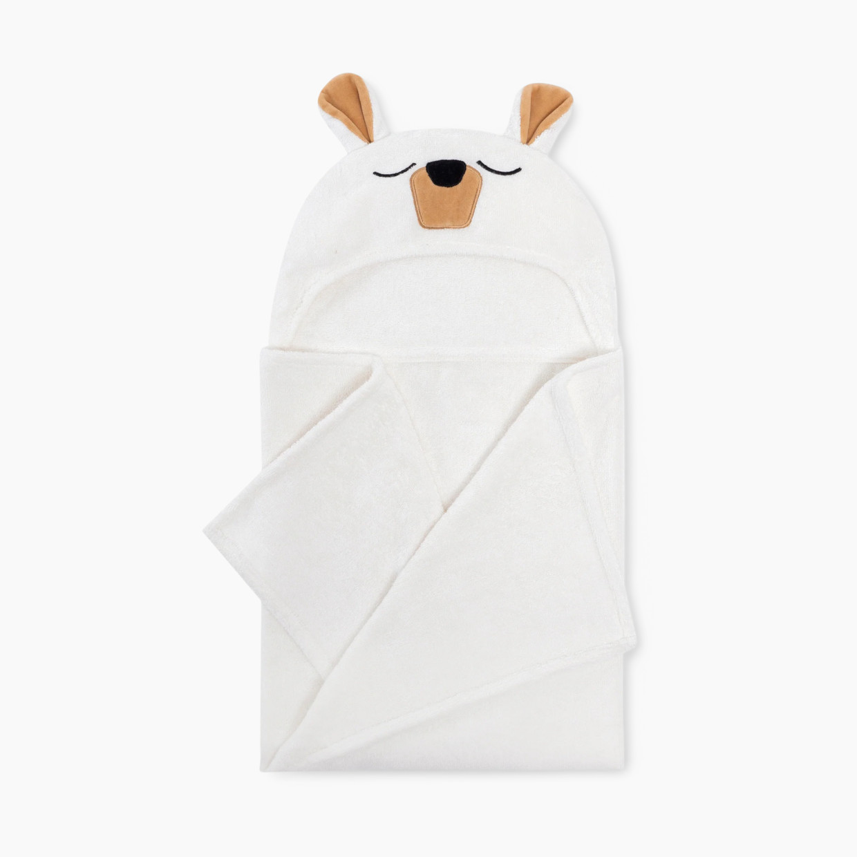 Natemia Animal Hooded Towel - Polar Bear.