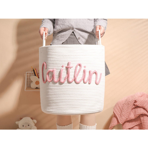 Handmade Name Basket.