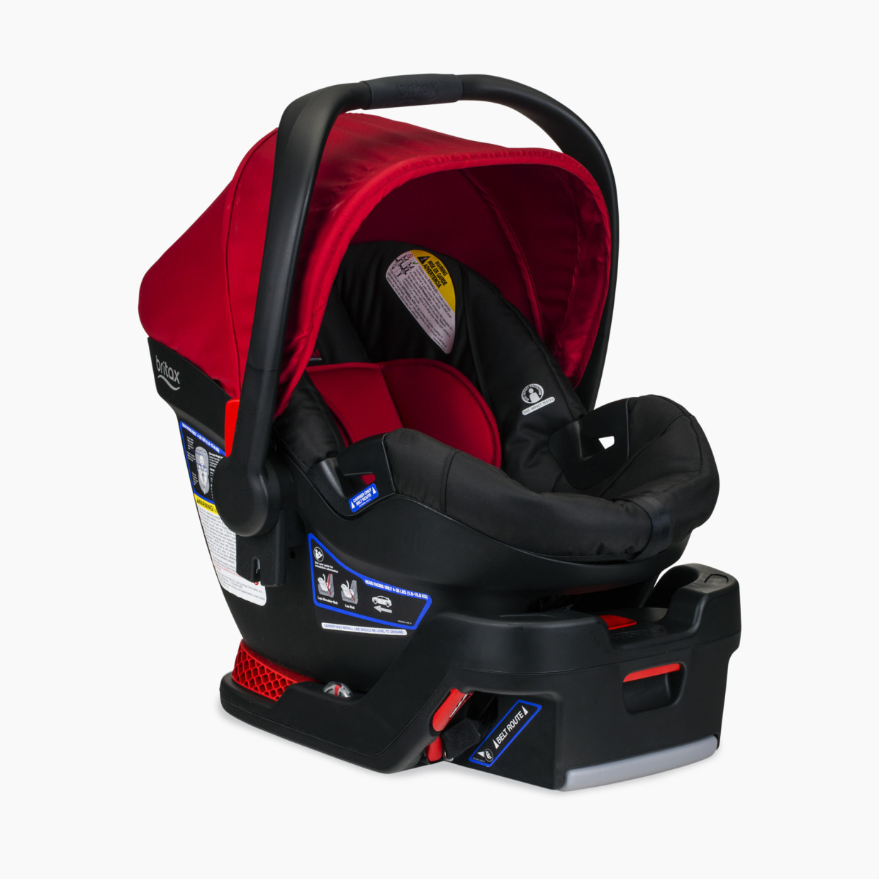 Britax B-Safe 35 Infant Car Seat - Cardinal.