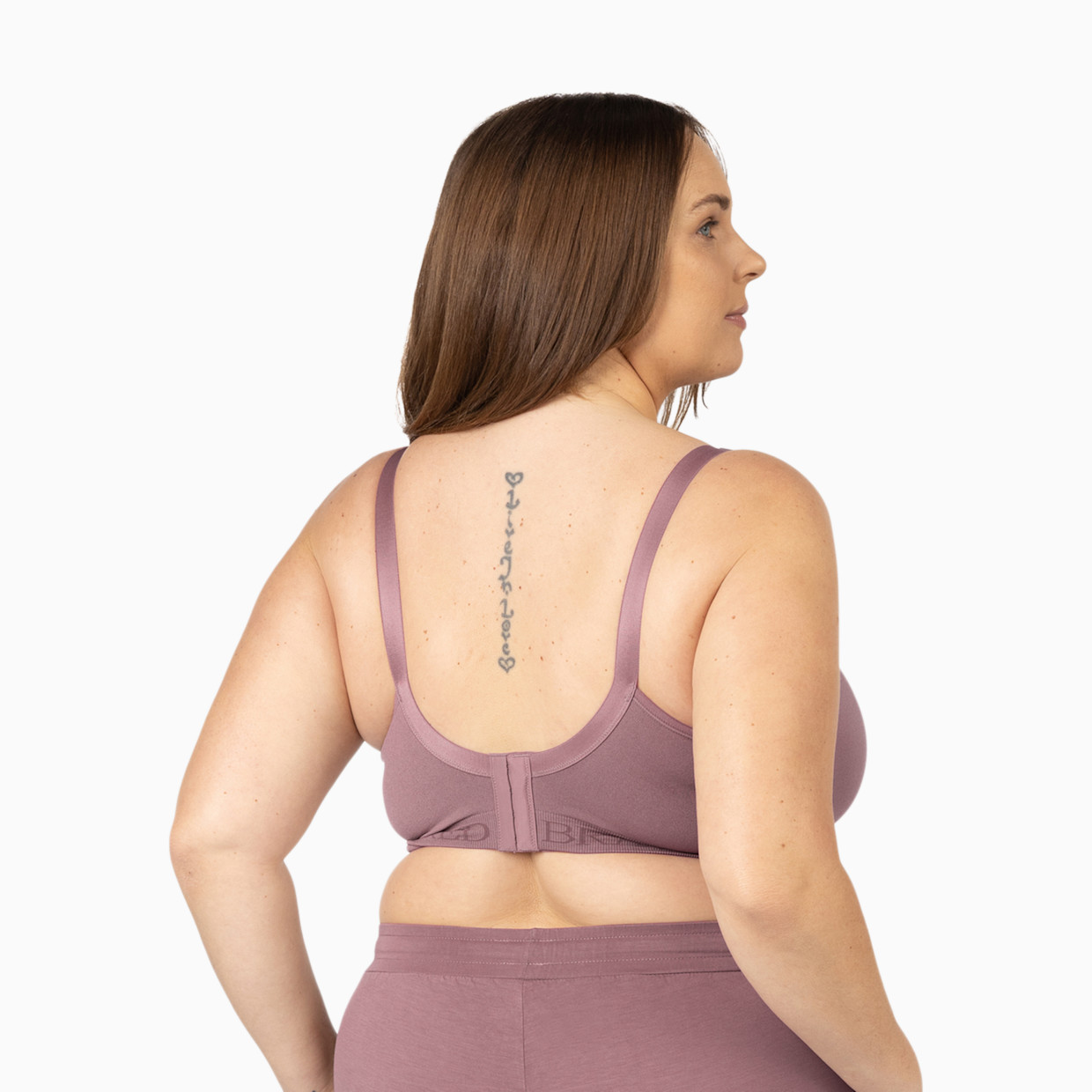 Kindred Bravely Simply Sublime Seamless Nursing Bra For Breastfeeding - Twilight, 1X.