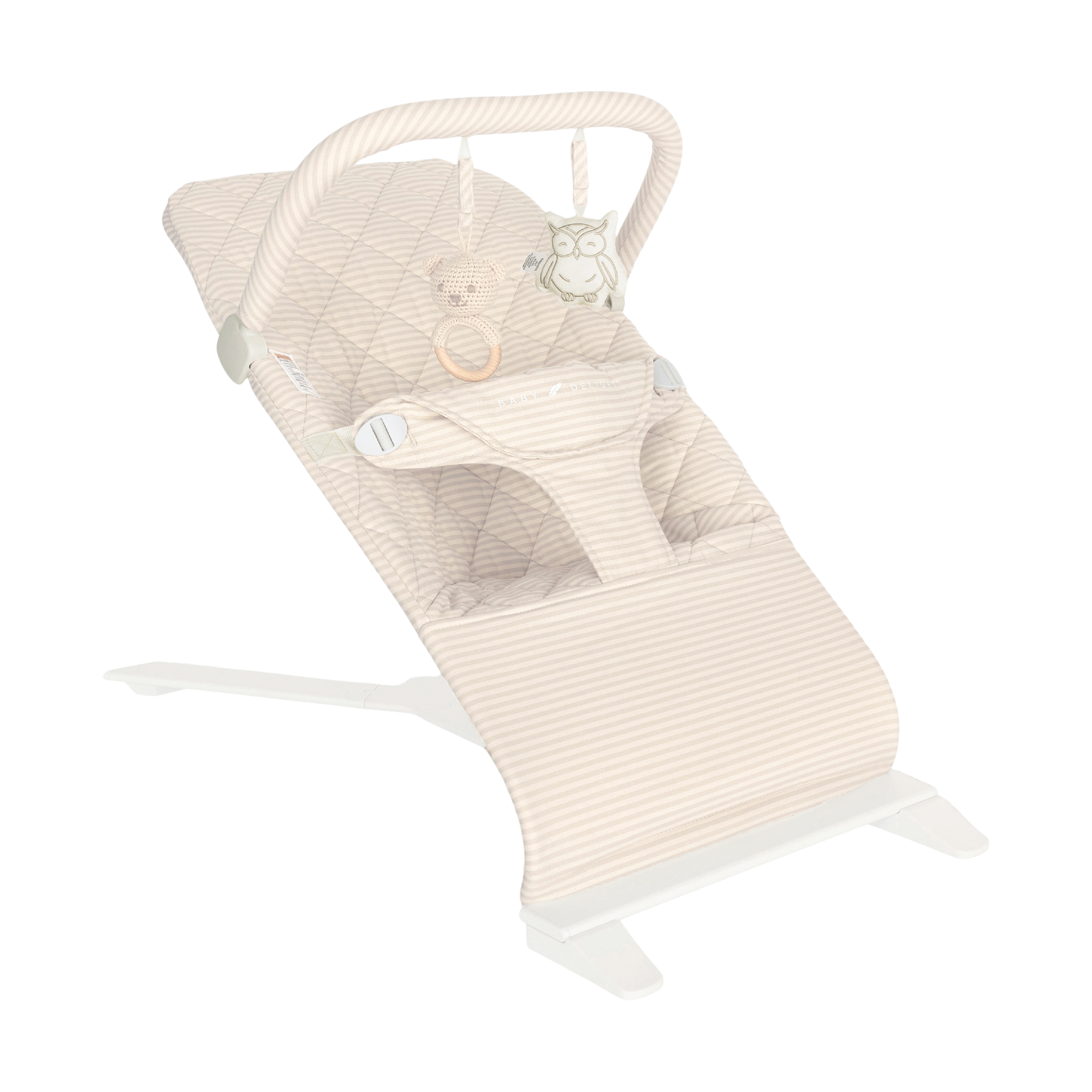 Baby Delight Alpine Deluxe Portable Bouncer.