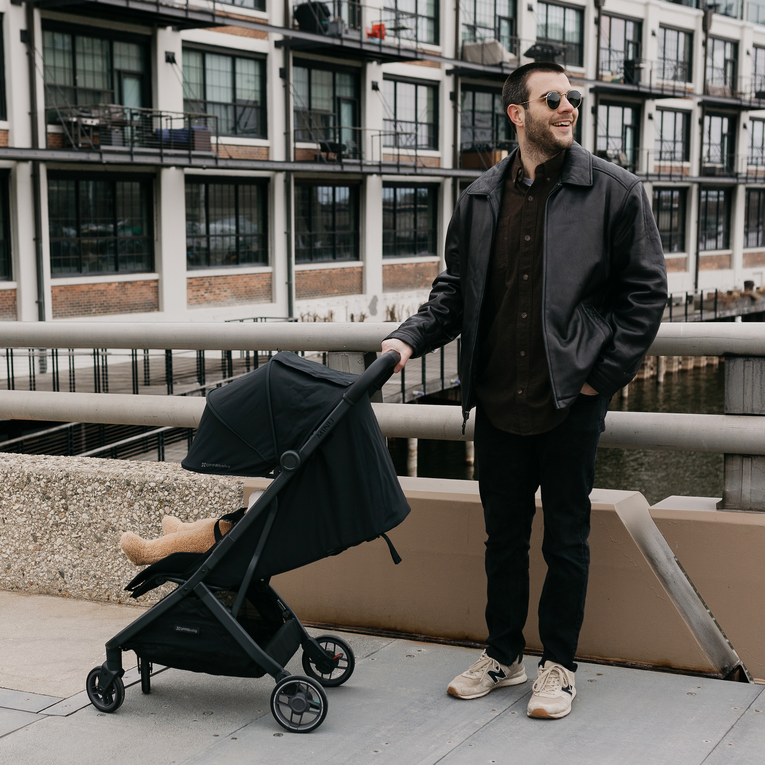 UPPAbaby Minu V3 Stroller - James.