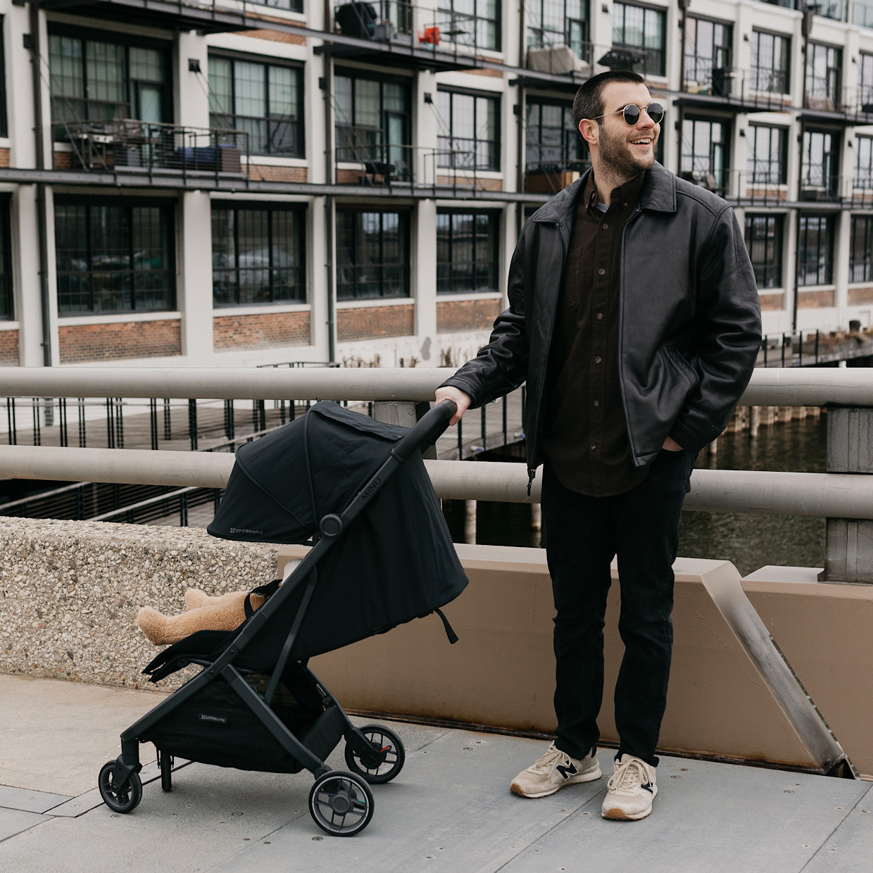 UPPAbaby Minu V3 Stroller - James.