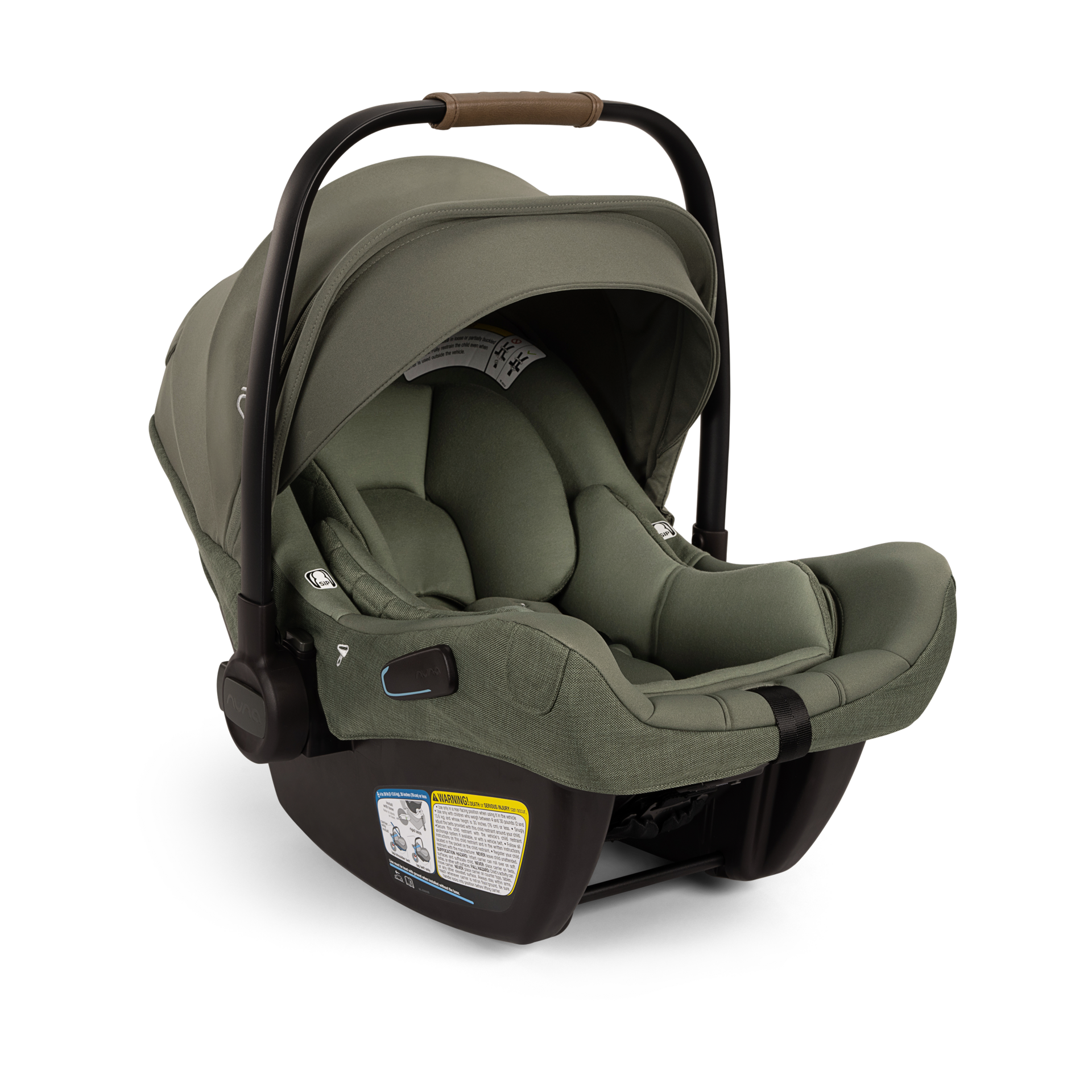 Nuna Nuna x Babylist PIPA aire rx & PIPA RELX base.