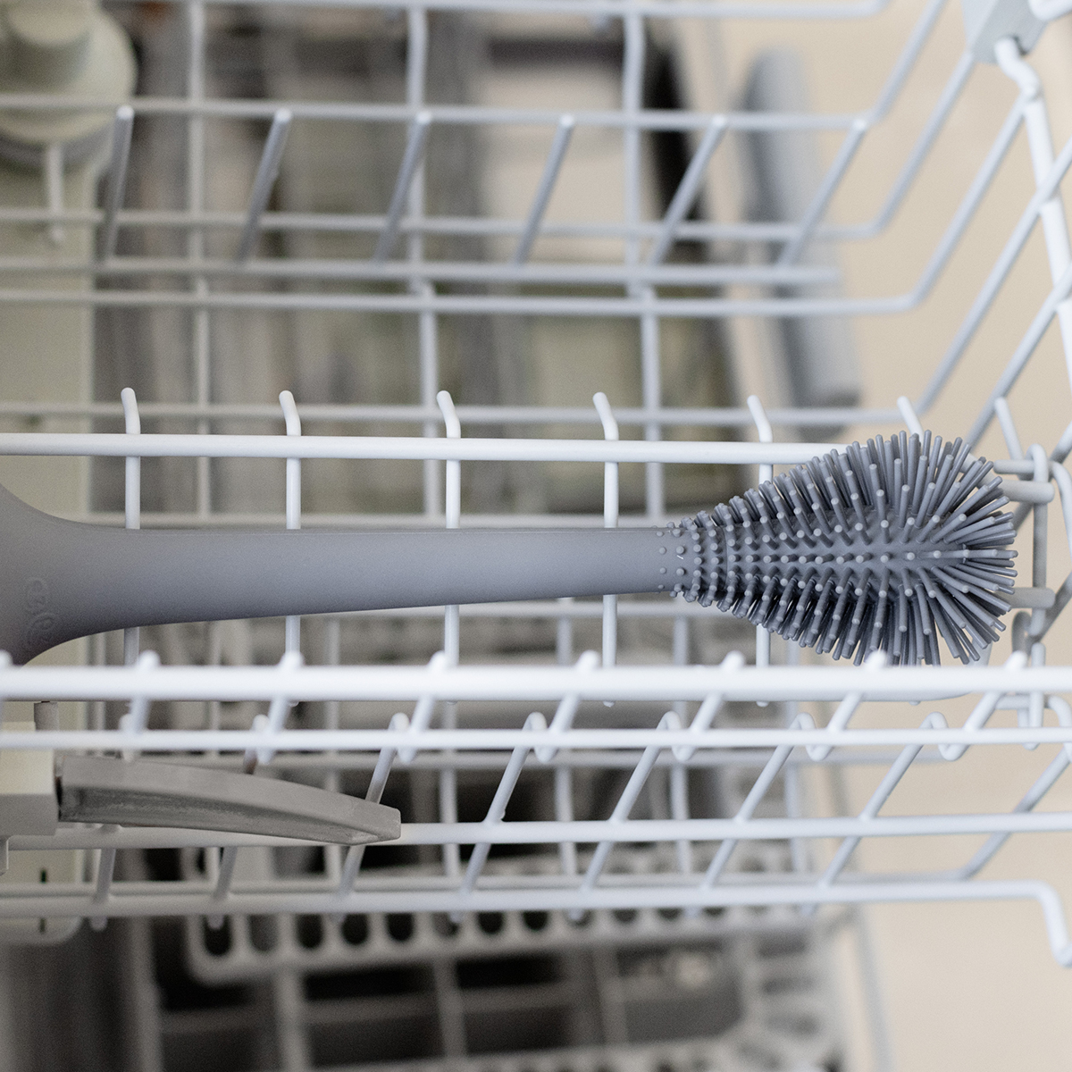 ezpz Bottle Brush - Gray.