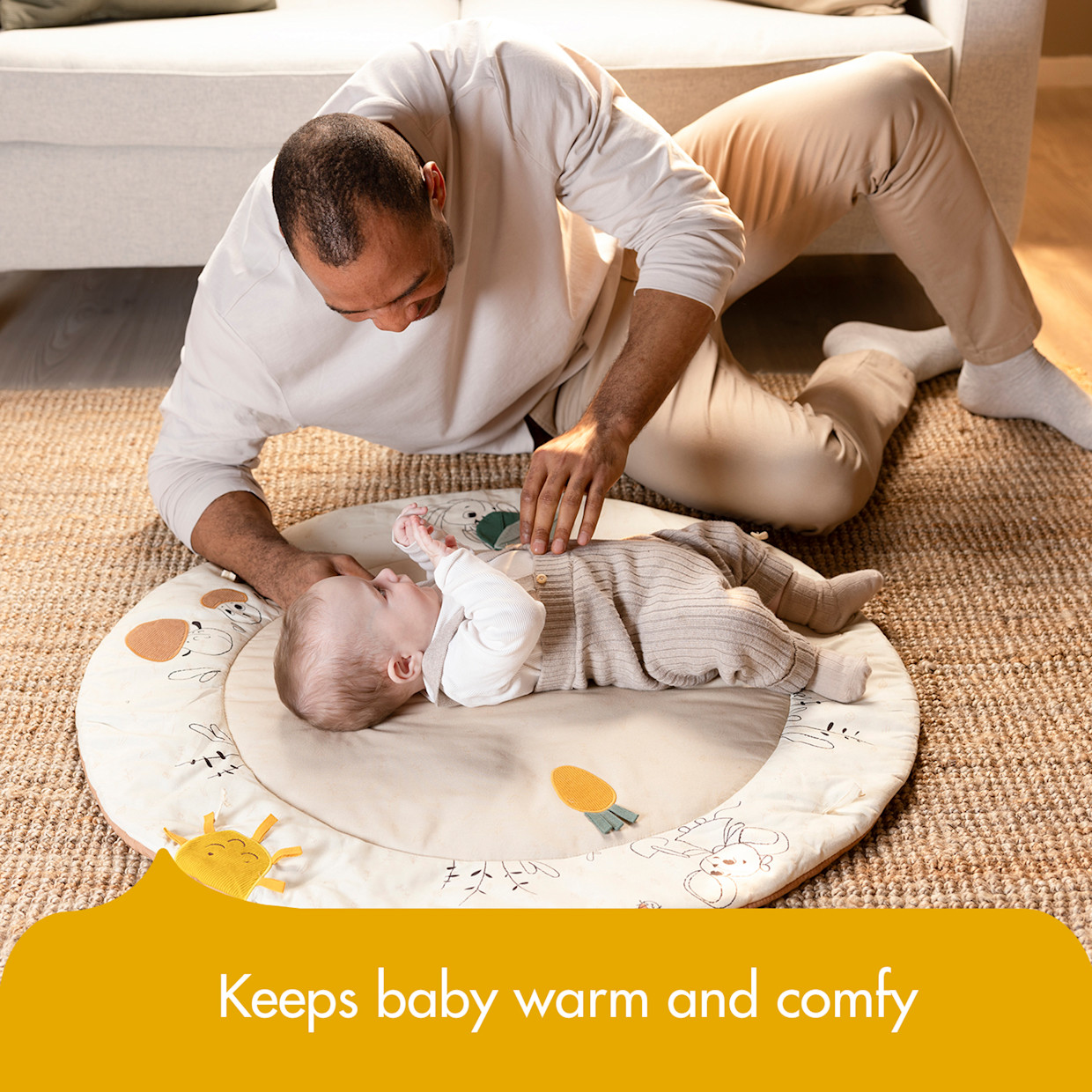 Tiny Love Wooden Gymini - Garden Of Adventure.