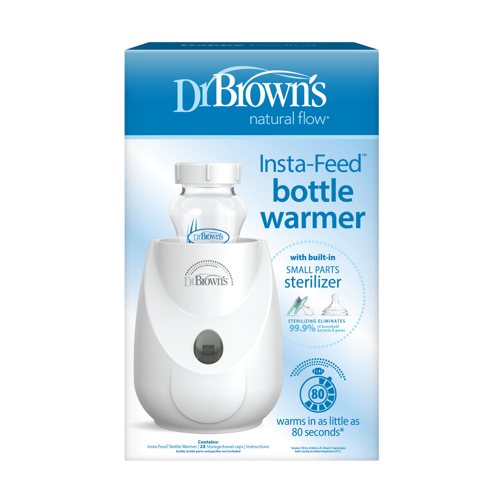 Dr. Brown's Insta-Feed Bottle Warmer.