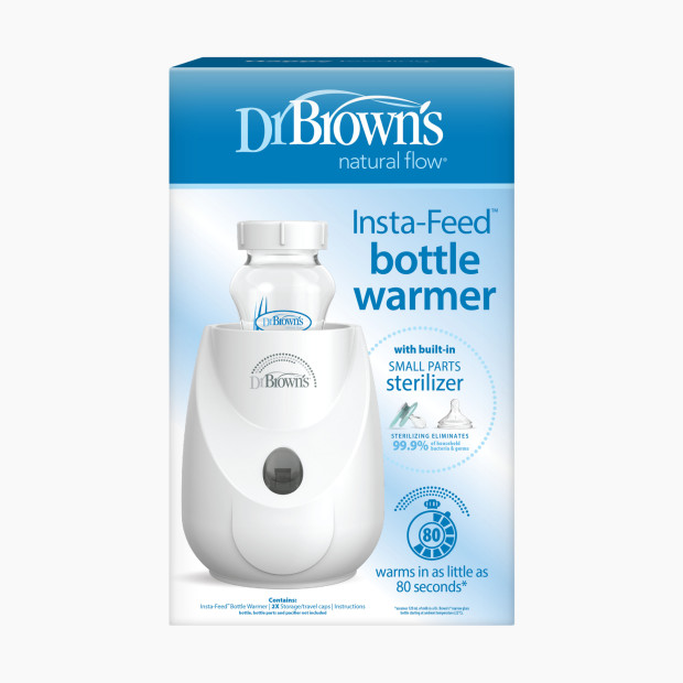 Dr. Brown's Insta-Feed Bottle Warmer.