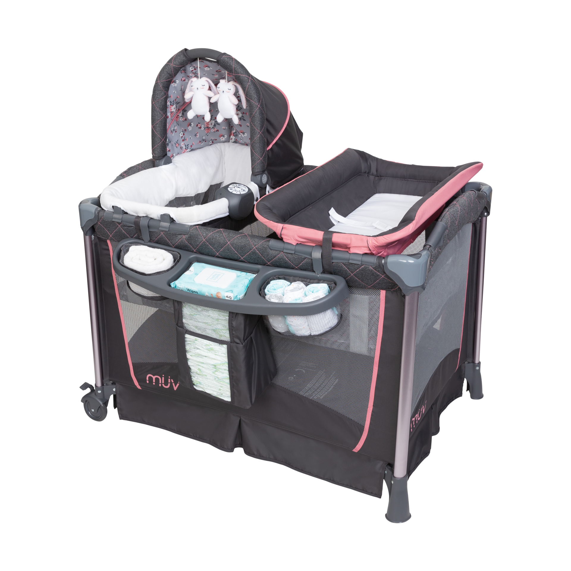 Baby Trend MUV Custom Grow Nursery Center Playard Jaclyn Babylist Shop