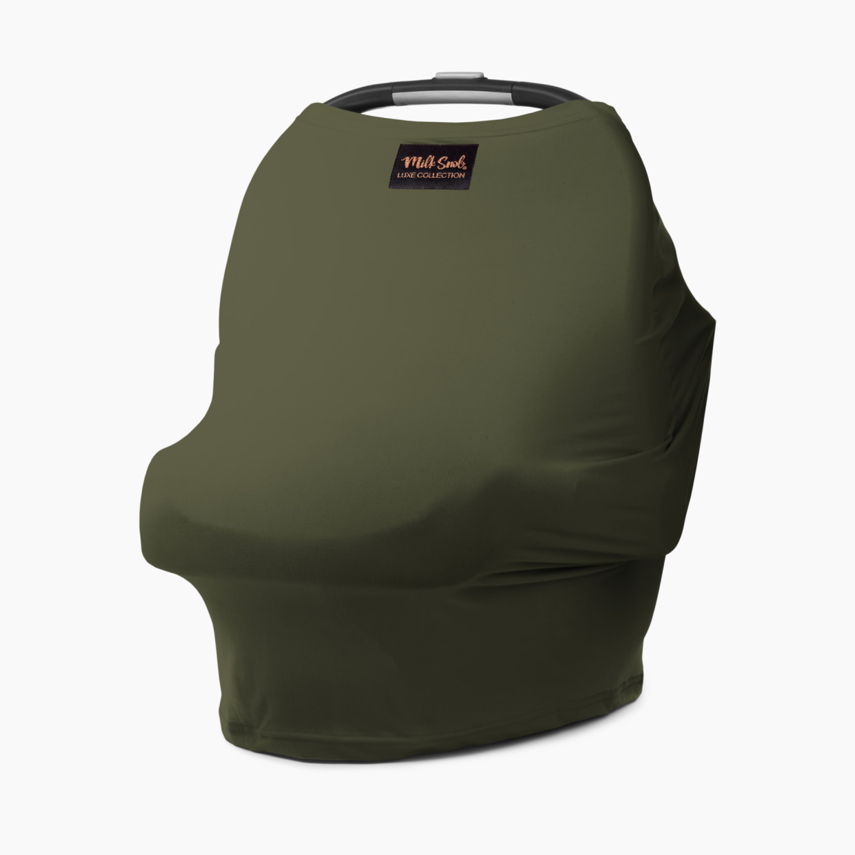 Milk Snob 5-in-One Luxe Cover - Olive Green.