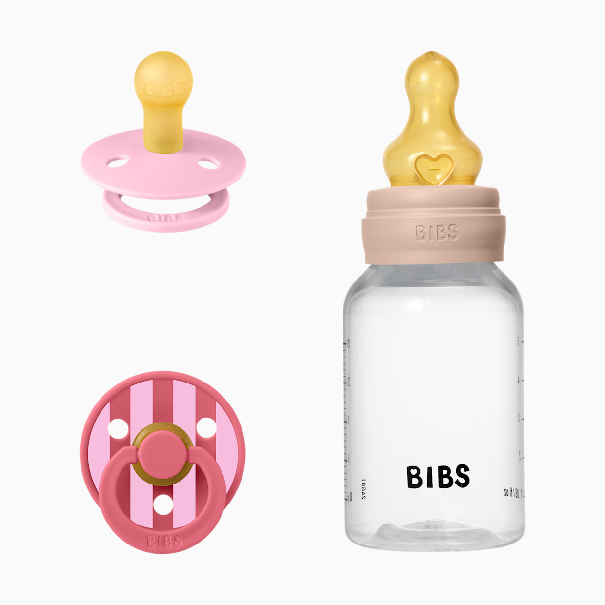 BIBS Baby Sprinkle Gift Set - Blush.