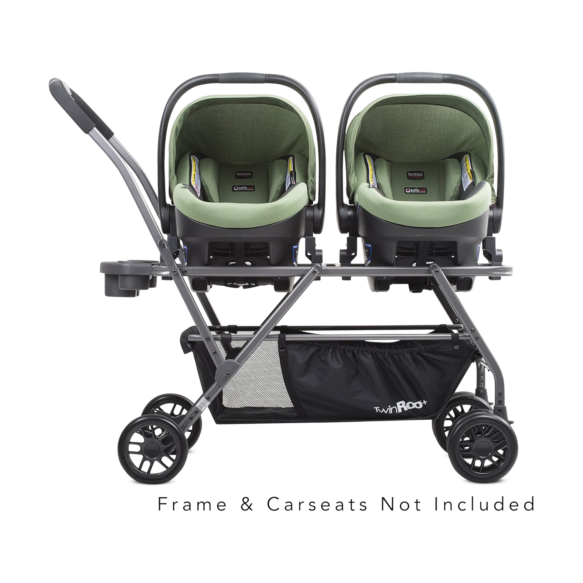 Joovy TwinRoo+ Car Seat Adapter for Britax/BOB B-Safe 35.