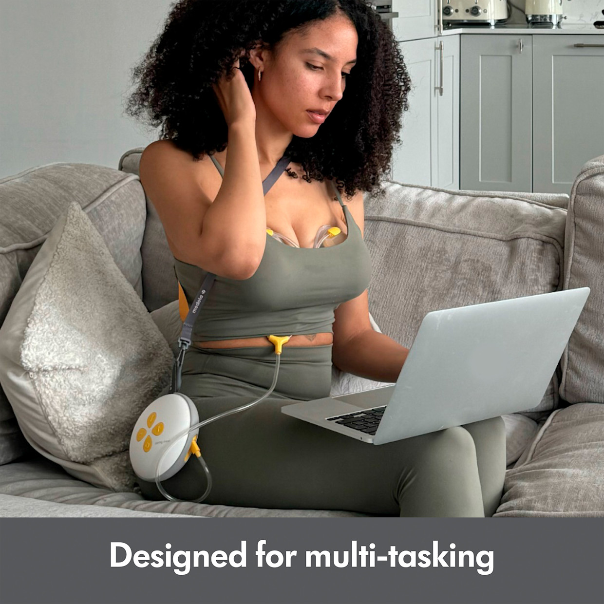 Medela Swing Maxi Hands-Free Breast Pump.