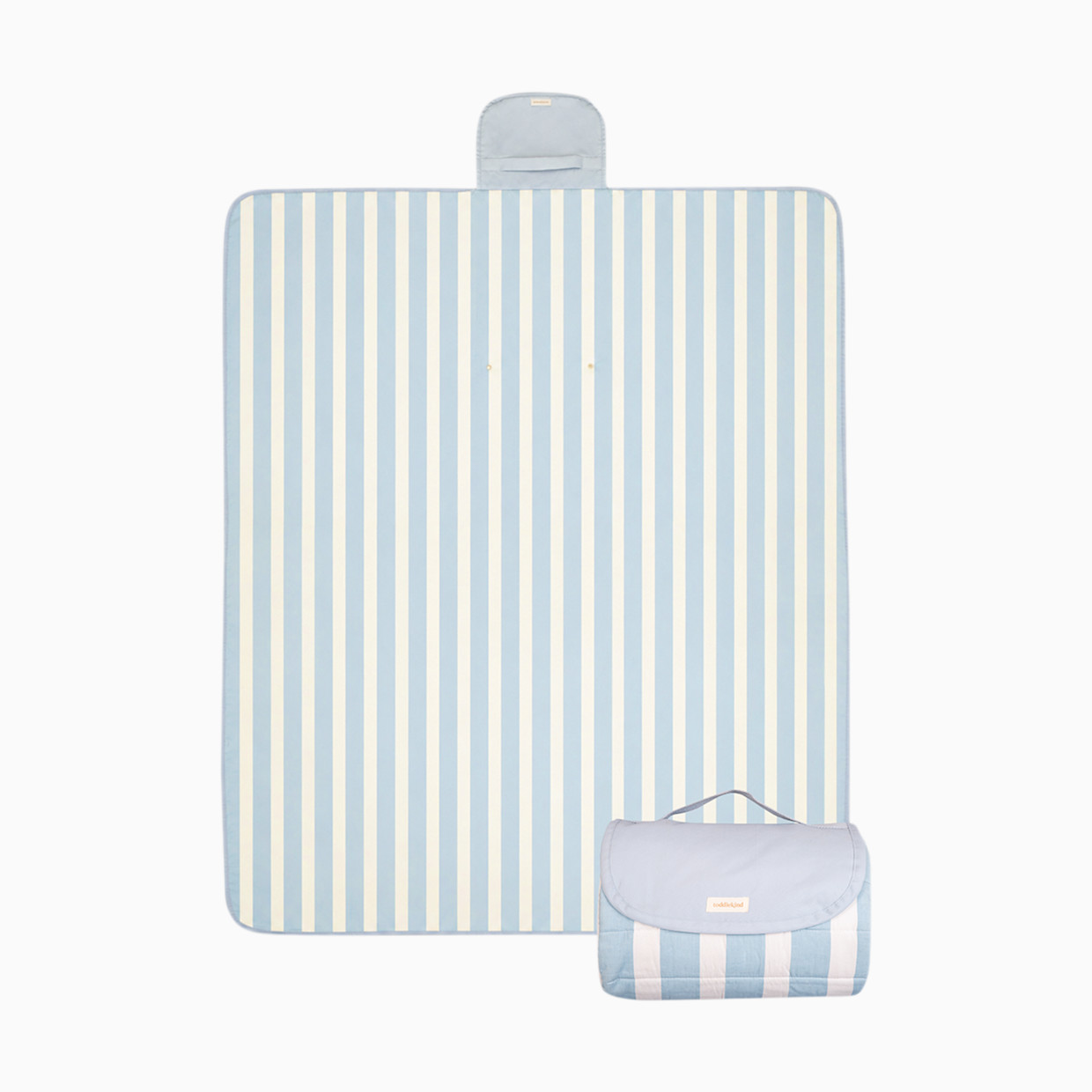 Toddlekind Wander Grande Indoor/Outdoor Portable Playmat - Mykonos.