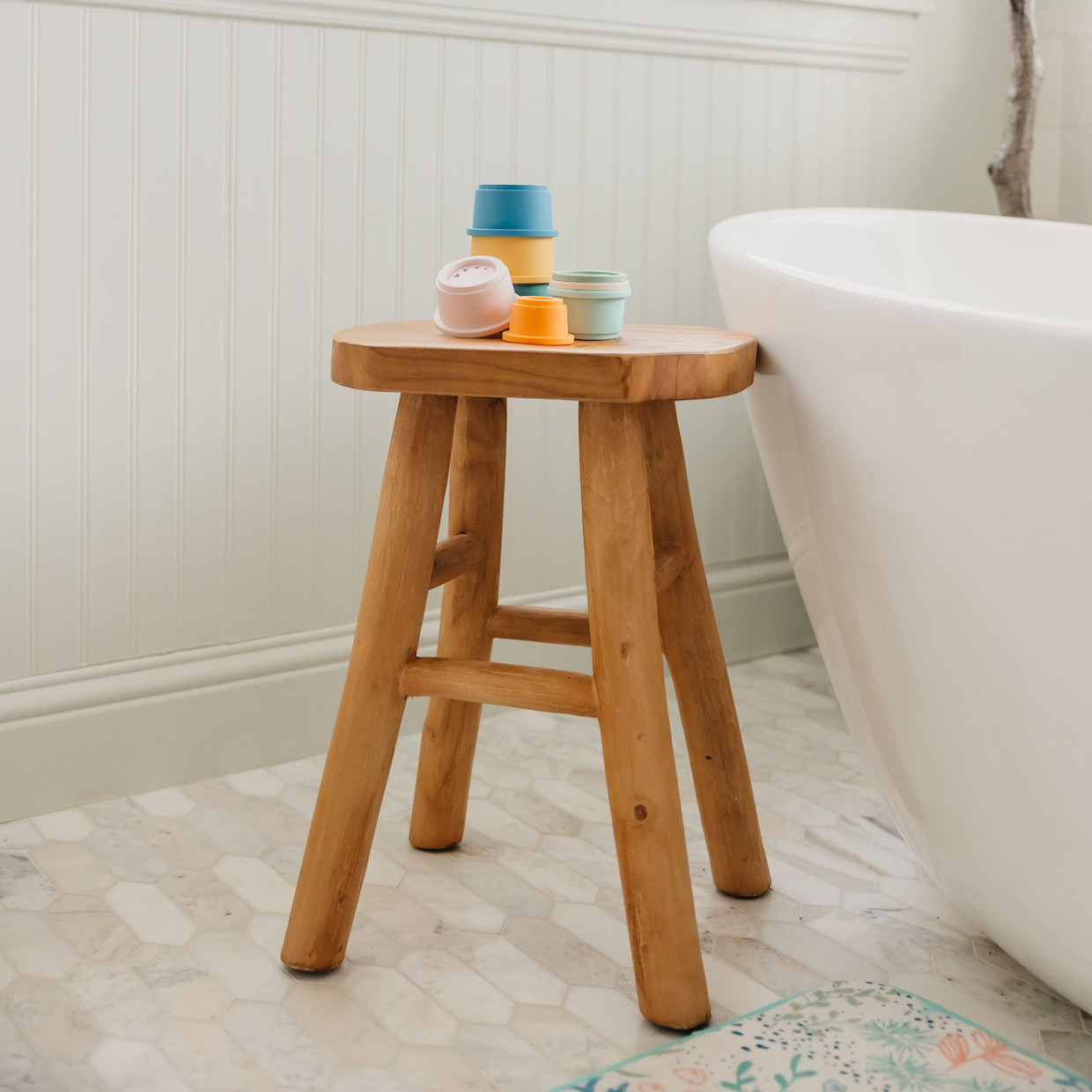 Copper Pearl Stacking Cups - Oceana.