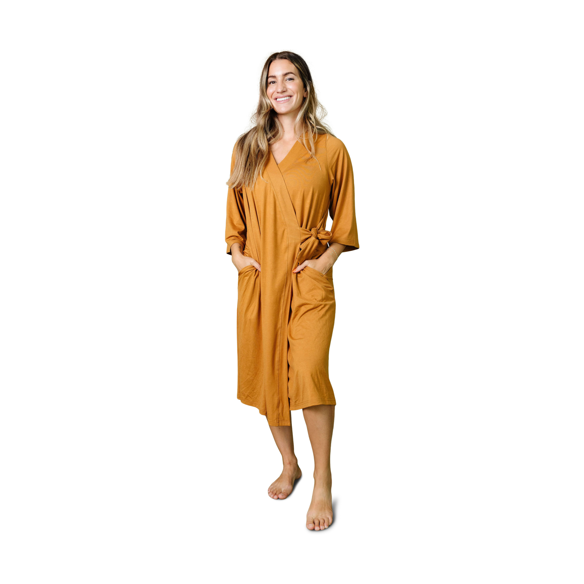 Copper Pearl Women's Everyday Robe.