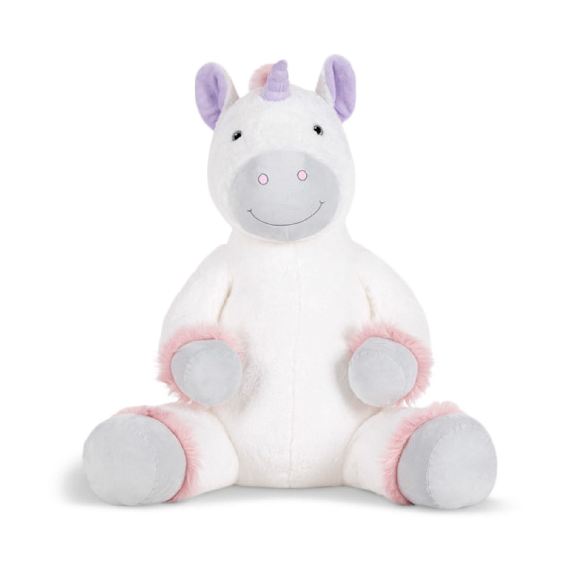 Melissa & Doug Gentle Jumbo Oversized Plush - Unicorn.