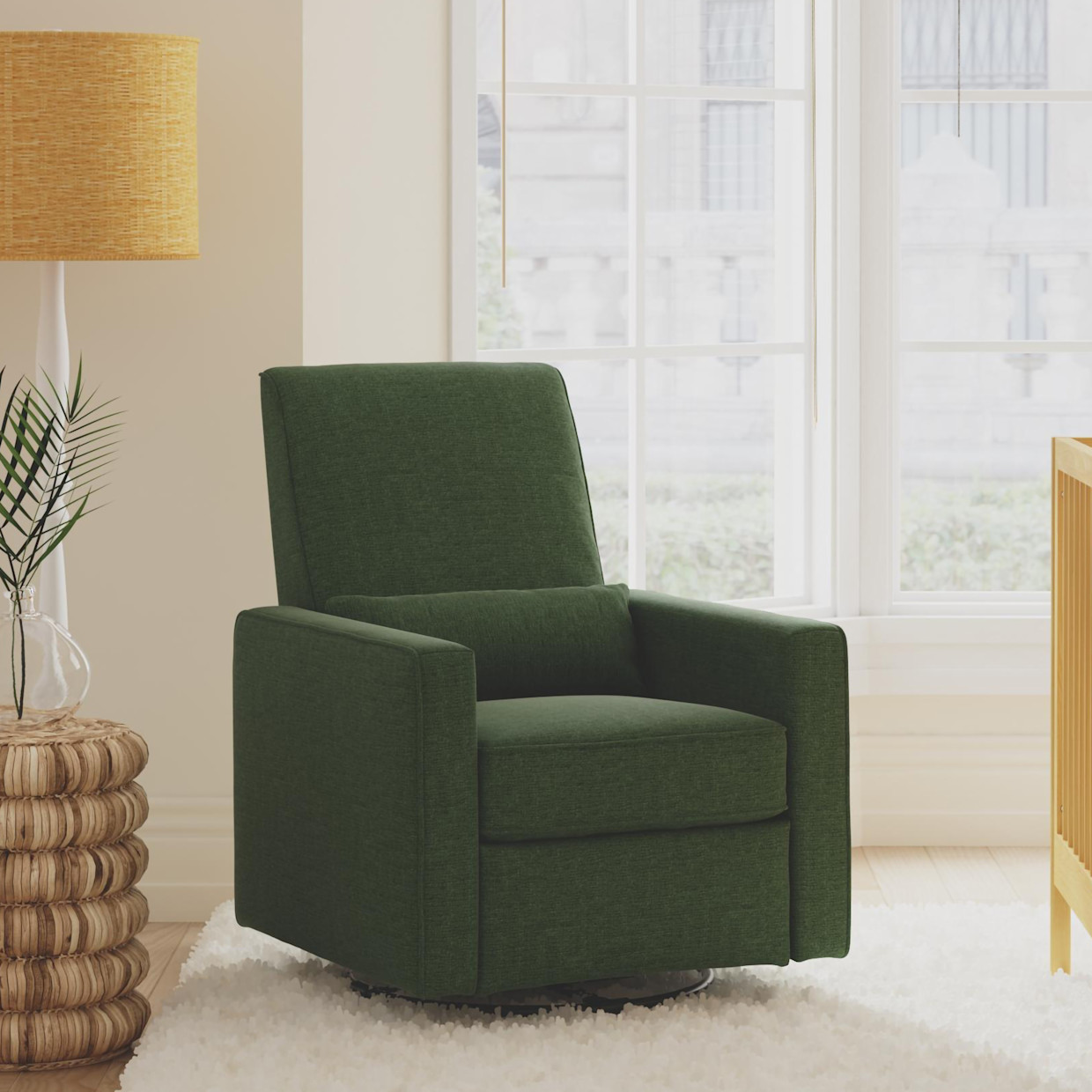 daVinci Piper Recliner - Pine Green.