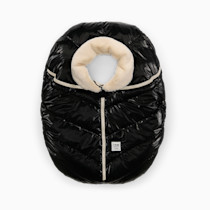 Thumbnail of Black Liquid Shine/Arctic White Faux Fur