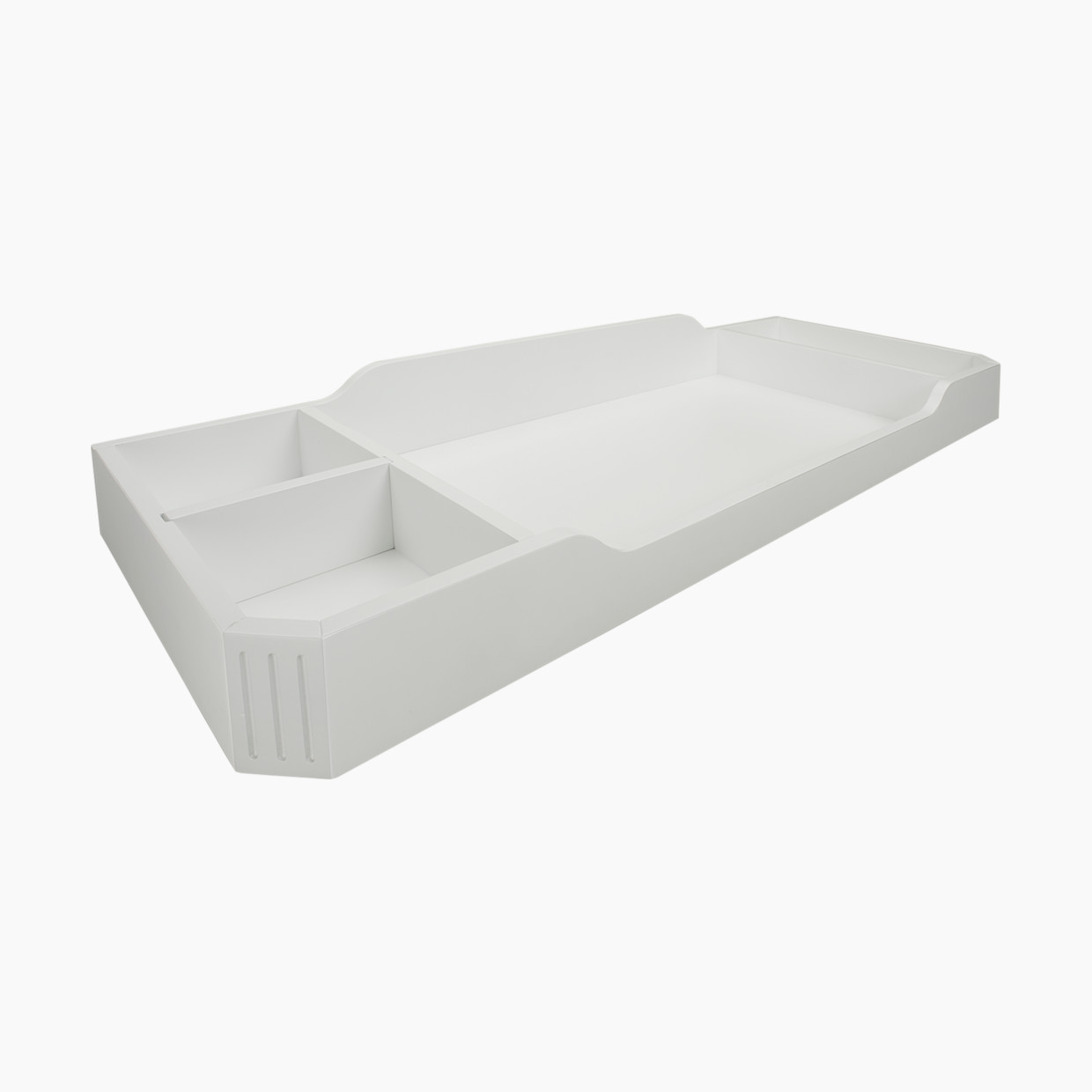Sorelle Topper for Double Dresser - White, 50 X 19 X 6.