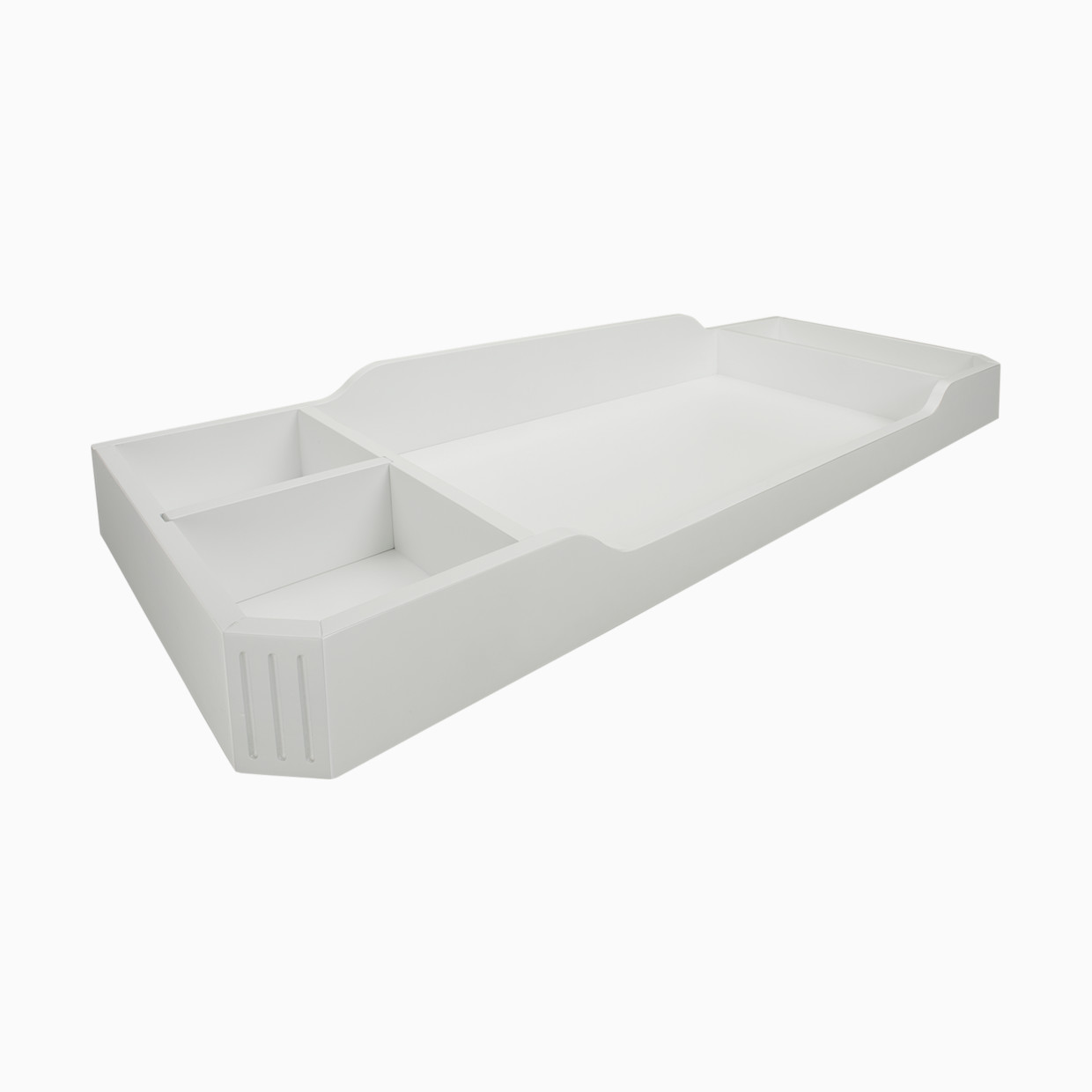 Sorelle Topper for Double Dresser - White, 50 X 19 X 6.