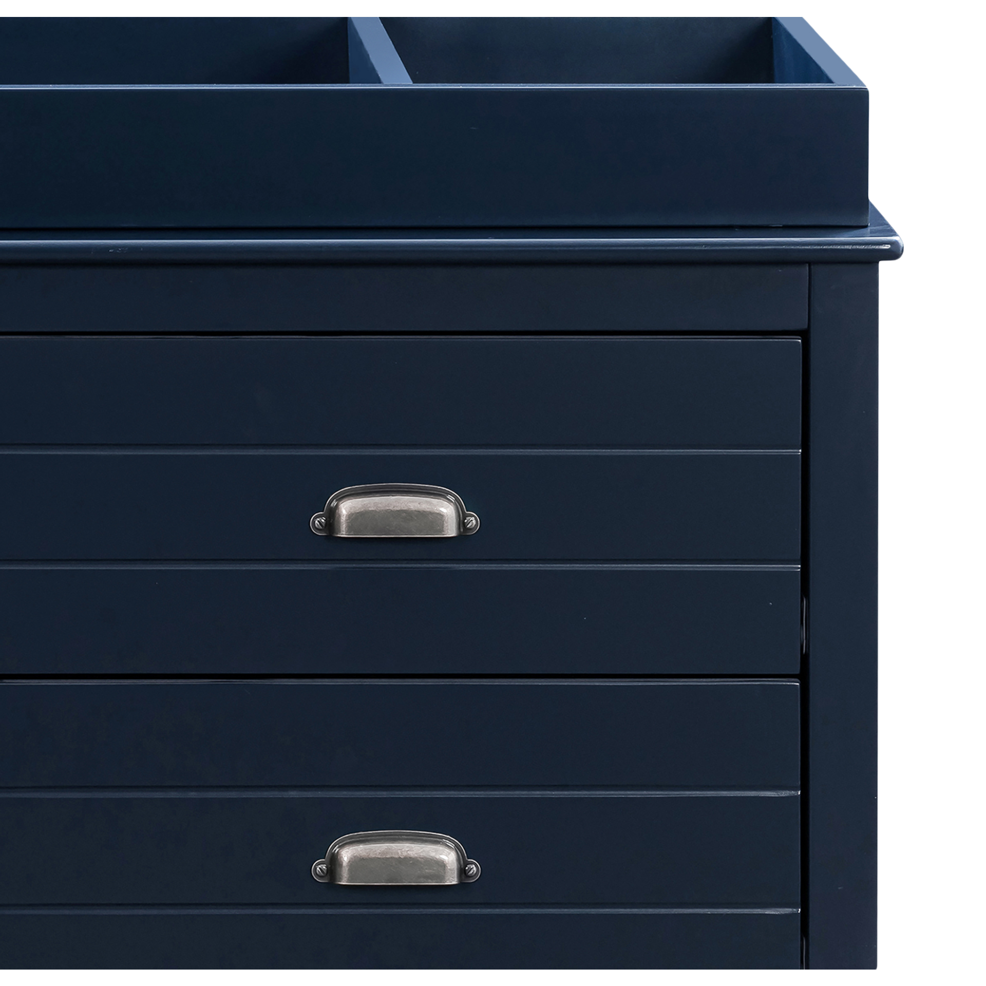 Carter's by daVinci Universal Wide Removable Changing Tray - Navy.