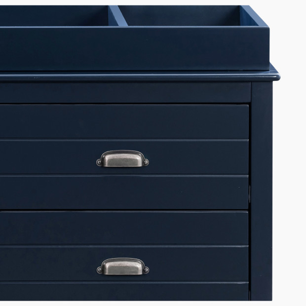 Carter's by DaVinci Universal Wide Removable Changing Tray - Navy.