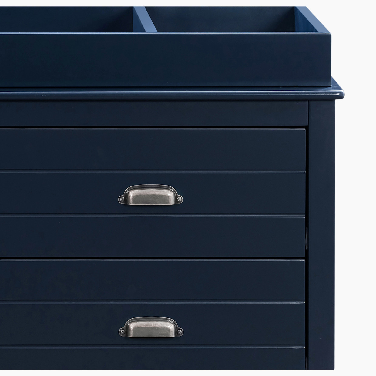 Carter's by daVinci Universal Wide Removable Changing Tray - Navy.