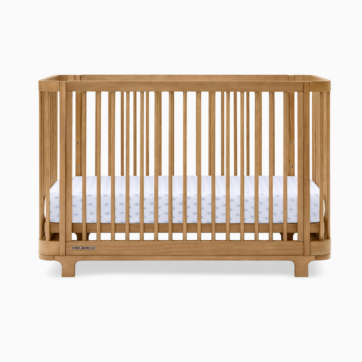 Delta Children Nest 4-in-1 Convertible Crib - Acorn.