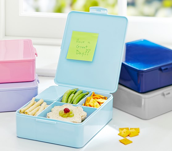 Pottery Barn Kids All-in-One Bento Box - $19.50+.