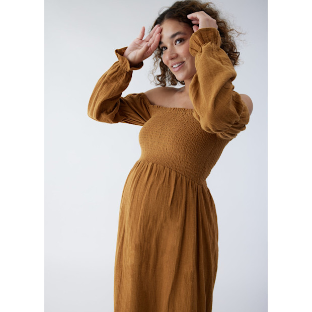 Ingrid and Isabel The Dream Maternity Dress.