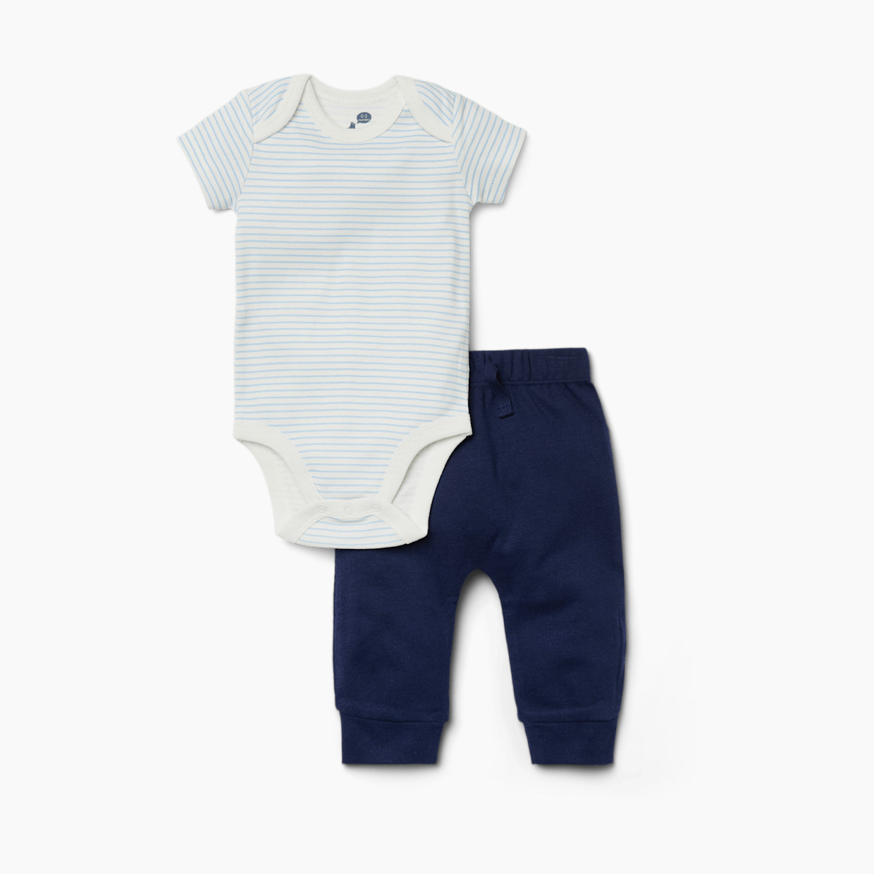 Small Story 3 Piece Hoodie Set - Dog Gone Cute, 0-3 M.