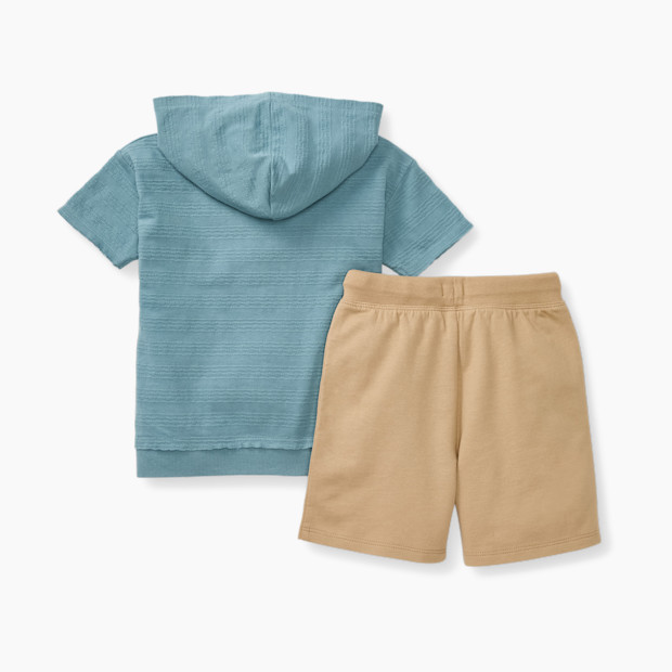 Burt's Bees Baby Organic Cotton Dotted Jacquard Set.