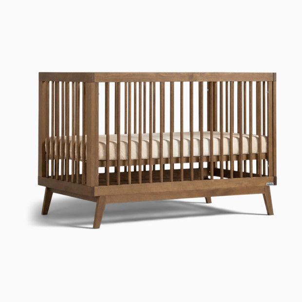 dadada Soho 3-in-1 Convertible Crib - Walnut.