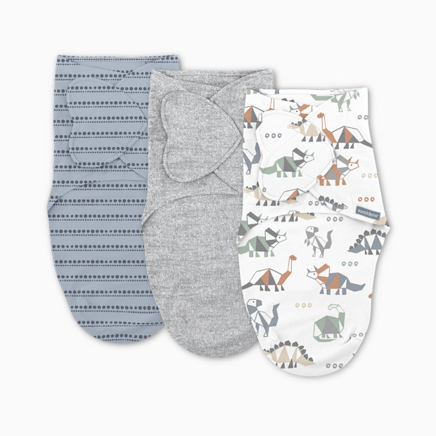 Ingenuity SwaddleMe Monogram Collection Swaddle (3-Pack).