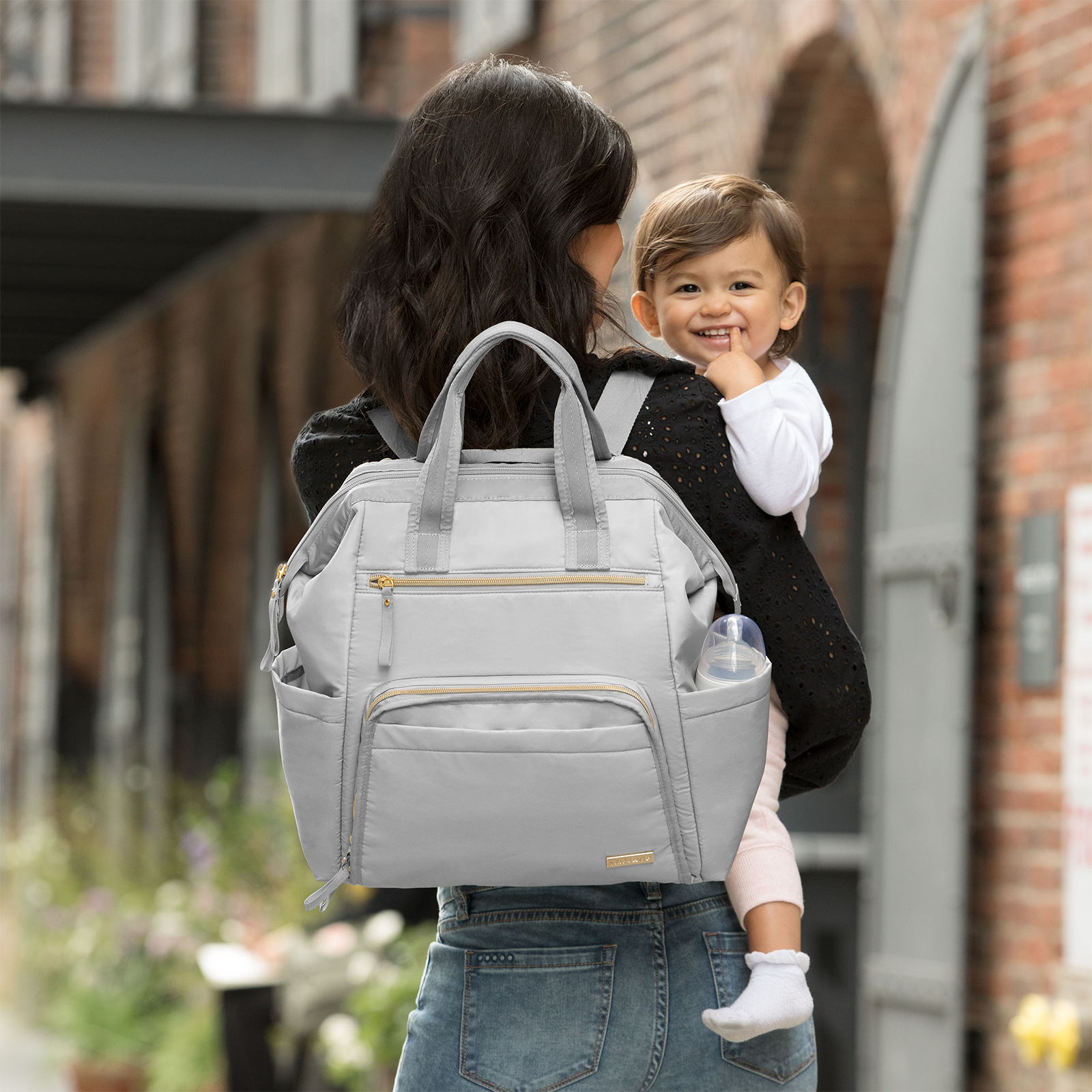 skip hop mainframe diaper backpack