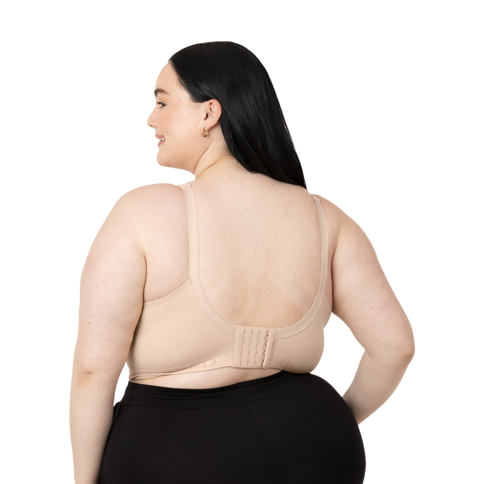 Kindred Bravely Signature Sublime Contour Maternity & Nursing Plunge Bra.