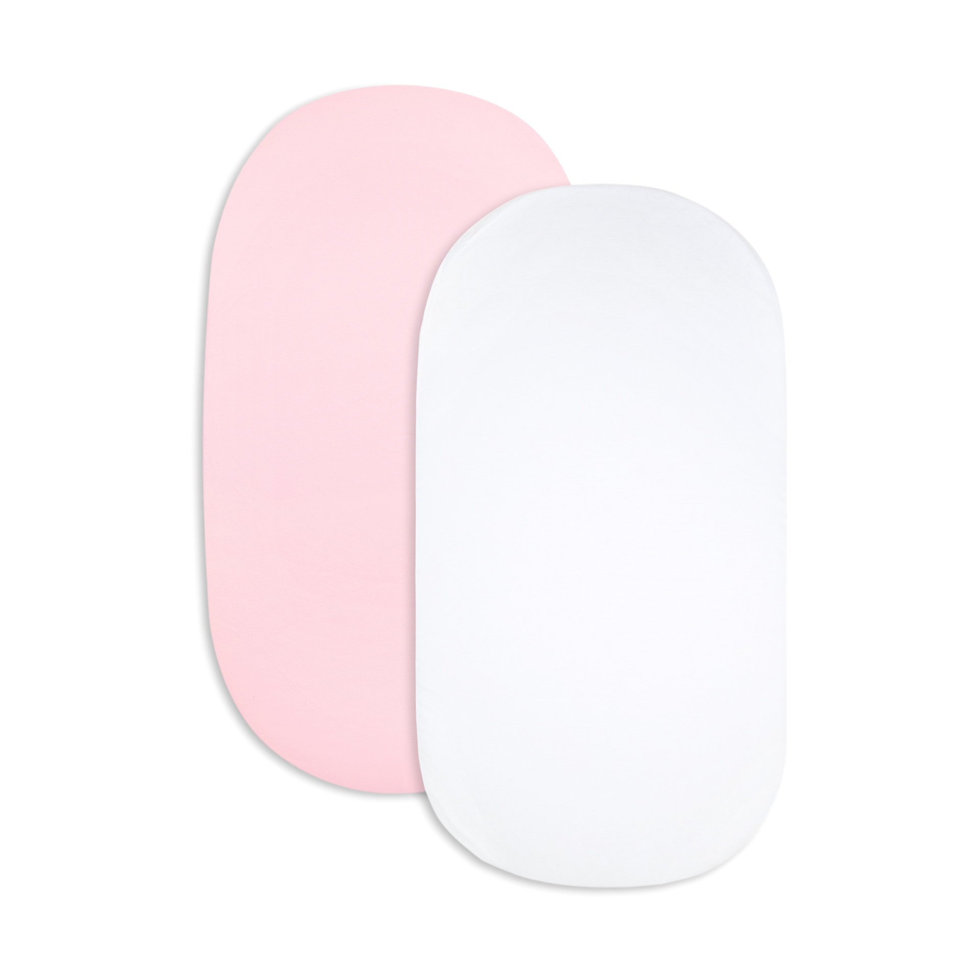 Burt's Bees Baby Organic Cotton Fitted Sheet (2 Pack